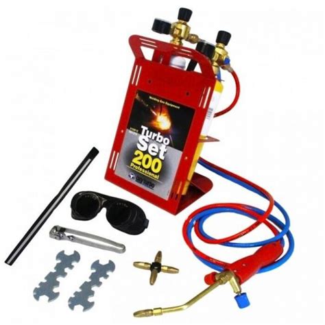 sheet metal welding gas kit|oxyturbo 200 welding kit.